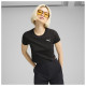 Puma Γυναικεία κοντομάνικη μπλούζα Wardrobe Essentials Baby Tee